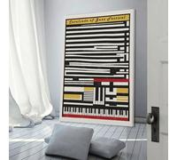 sinyumoney New Orleans Jazz Festival Tableau Sur Toile, Impression D'art Mural, Ensemble De Décoration Murale Ou Impressions Pour Les Murs 16x24inch(40x60cm)