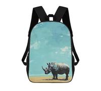 sinyumoney Rhino Under A Blue Sky Serviettes De Plage Pour Adultes, Ultra Douces, Séchage Rapide, Lot De Serviettes De Plage Extra Larges (130 X 80 Cm). Idéales Pour La Plage.