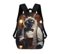 sinyumoney Siamese Cat in The Pub Serviettes De Plage Pour Adultes, Ultra Douces Et Absorbantes, Lot De Serviettes De Bain Pour Voyages, Camping Et Plage, 130 X 80 Cm