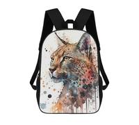 sinyumoney Wild Cat Watercolor Serviettes De Plage Pour Adultes, Douces Et Très Absorbantes, Pour Salle De Bain, Baignoire Et Piscine, Femmes Et Hommes, 130 X 80 Cm