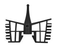 SINZONeu Fouet papillon universel - Compatible avec les robots de cuisine pour desserts crémeux et blancs en neige