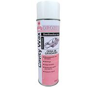 SIO Cire de Cavités en Spray 500 ML - Protection Anticorrosion pour Corps Creux et Tôles - Cire de Protection Anti-Rouille pour Automobile, Utilitaire, Camion, Remorque et Carrosserie