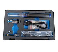 SIO Soudeur Plastique à Batterie avec Agrafes - Kit Réparation Pare-Chocs Voiture Moto Carénage - Fer Sans Fil Professionnel ABS PVC - Outil Réparation Fissures Cassures Carrosserie Atelier Auto
