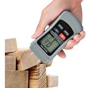 Sionhiuo Humidimètre pour bois - Lecteur d'humidité numérique multifonction | Moniteur d'humidité portable pour le travail du bois