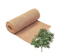 Sionhiuo Protection d'arbre en jute pour troncs d'arbres, barrière de protection contre le gel, protection contre l'humidité, pour jardin d'hiver, extérieur, jardin, plate-bande surélevée, serre