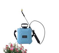 Sionhiuo Pulvérisateur à Dos électrique | Réservoir Portable Léger Rechargeable Type-C 5 L / 8 L,Pulvérisateur À Pompe Électrique - pour Jardin pelouse Serre Fleurs Arbres arrosage