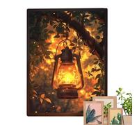 Sionhiuo Tableau Lumineux,Éclairage Réaliste 3 Couleurs Pour Mur,Décoratif à 3 Niveaux d'Intensité | Cadeau Anniversaire Mariage Fête Maison
