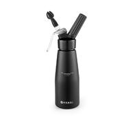 Siphon à chantilly Kitchen Line noir 0,5L 80x(H)260 mm - Hendi