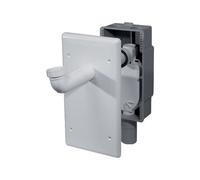 Siphon à encastrer Uniflex pour lavabo