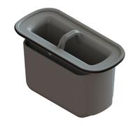 Siphon anti-odeur caniveau de douche Linearis Comfort hauteur d'eau 50 mm