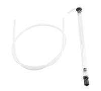 Siphon Automatique Canne de Soutirage Siphon en Plastique Transparent Siphon de Brassage de Vin avec Tube en Plastique pour Bière Vin Seau Bonbonne Bouteille