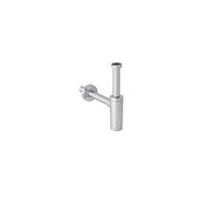 Siphon autonettoyant - uniflex - chrome