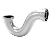 Siphon tube pour baignoire sortie orientable D40 mm VALENTIN 00 255300 009 00