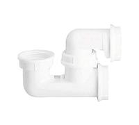 Siphon baignoire sortie horizontale
