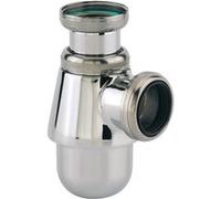 Siphon bidet chrome sortie D32mm non réglable - VALENTIN - 15630000000 Chrome G