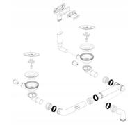 Siphon blanc 234488