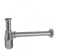 Siphon bouteille avec bouchon de visite pour lavabo - TRES 13463430