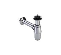 Viega siphon de lavabo en bouteille chrome 102845