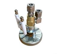 Siphon Buse à huile Jet de carburant pour brûleurs à huile usée - Angle de pulvérisation réglable 0,5-2,0 mm Kit de chaudière (2 mm)