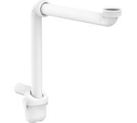 Siphon compact Hansgrohe pour lavabo, 50 mm