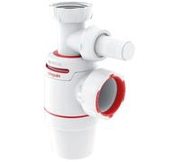 Siphon d’évier NEO AIR D40 Bi-injection avec prise machine à laver - WIRQUIN - 30722145