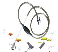 Siphon d'aquarium Outil de nettoyage de l'eau d'aquarium