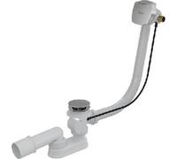 Siphon de baignoire avec trop-plein Ravak 57 B H/K, chromé