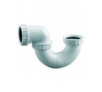 Siphon de baignoire en PVC sortie orientable - VALENTIN - 56020000100