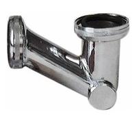 Siphon De Bidet Avec Bouchon De Visite - Laiton G
