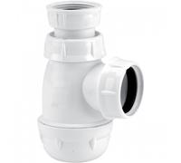Siphon de bidet en polypropylène - LB221 NICOLL