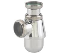 Siphon de bidet réglable Valentin en laiton chromé 32mm