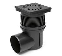 Siphon de cour de cave en fonte 150 x 150 mm DN 110 324 S Li