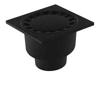 Siphon de cour EN1253-1 PVC sortie Ø90-100 FIRST 200x200-Ant