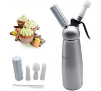 Siphon de cuisine professionnel - YYV - 500ml - Aluminium - Facile à nettoyer - Résistant à l'usure