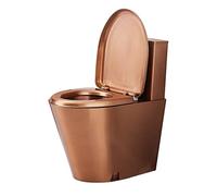 Siphon de cuvette de toilette commerciale double chasse d'eau haute efficacité économie d'eau drainage du sol facile à nettoyer pour salle de bain