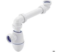 Siphon de lavabo à culot déporté - 1'1/4 - Diamètre 32 mm - Easyphon - Nicoll