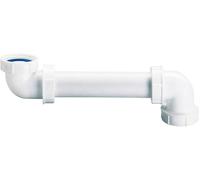 Siphon de lavabo à culot extra plat - 11/4 - Ø 32 mm - Easyphon - Nicoll | Tubulure de lavabo - Nicoll - Easyphon - 1'1/4