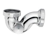 siphon de lavabo / bidet - laiton chromé brillant - l2231 - nicoll 0501027