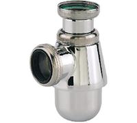 Siphon de bidet réglable Valentin en laiton chromé 32mm