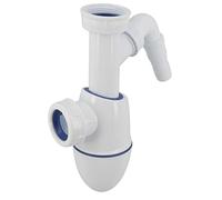 siphon de lavabo - easyphon - avec prise machine à laver - diamètre 32 mm - nicoll bm19 - nicoll 0201302