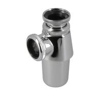 Siphon laiton a petite tasse pour lavabo ou bidet - Filetage 33/42