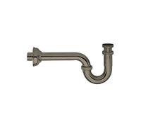 SIPHON DE LAVABO FORME S 1"1/4 METAL BROSSE - CRISTINA ONDYNA AC20177