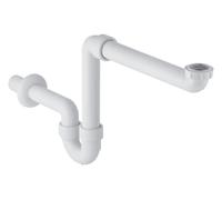 Geberit bassin de drain 151 107 111 02/11 "x11 / 4" x40mm, le modèle d' économie d'espace, blanc