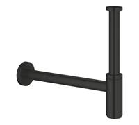 Siphon de lavabo GROHE noir mat
