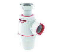 Siphon de lavabo Neo Air Wirquin blanc 32mm