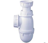 Siphon de lavabo plastique Ø32