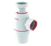 Siphon de lavabo Wirquin Neo blanc 32mm