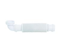 Siphon de lavabo Wirquin Senzo blanc 32mm