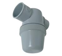 Nicoll Siphon lavabo YF1C PVC à coller entrée horizontale Ø 32 mm