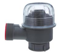 Siphon de Plomberie Évier Transparent à Bouteille Réglable, la Cuisine | Corps Transparent, Joint de Gourde, Démontable pour Nettoyage Rapide, Anti-retour et Étanche